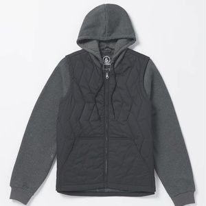 Volcom Mens September Jacket Black M